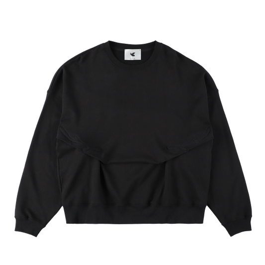 SWEATSHIRT (STUDY 9.21 : kvr LOGO)