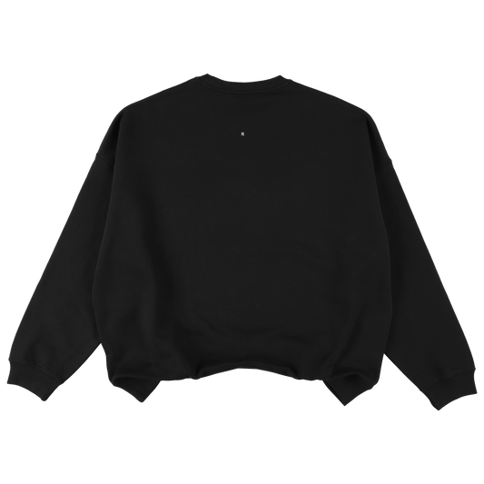 SWEATSHIRT (STUDY 10.02 : KVR LOGO)