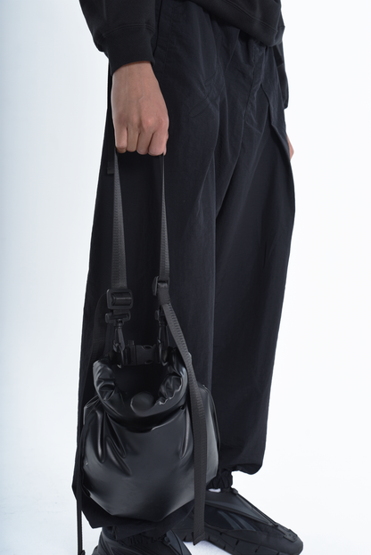 SHOULDER BAG BLACK