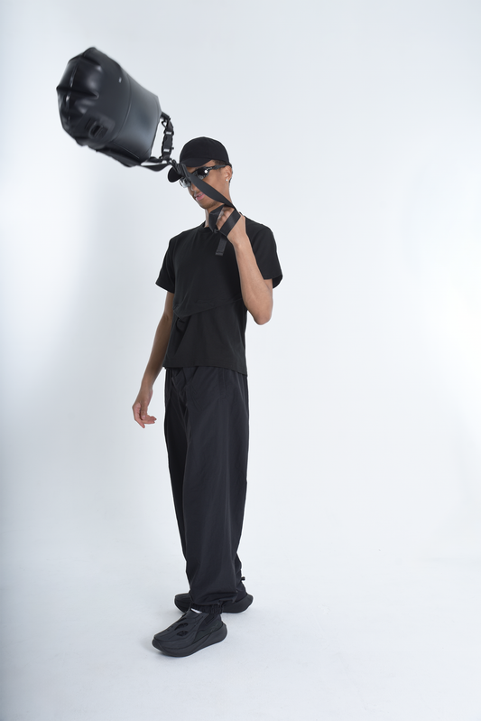 INFLATING BAG BLACK