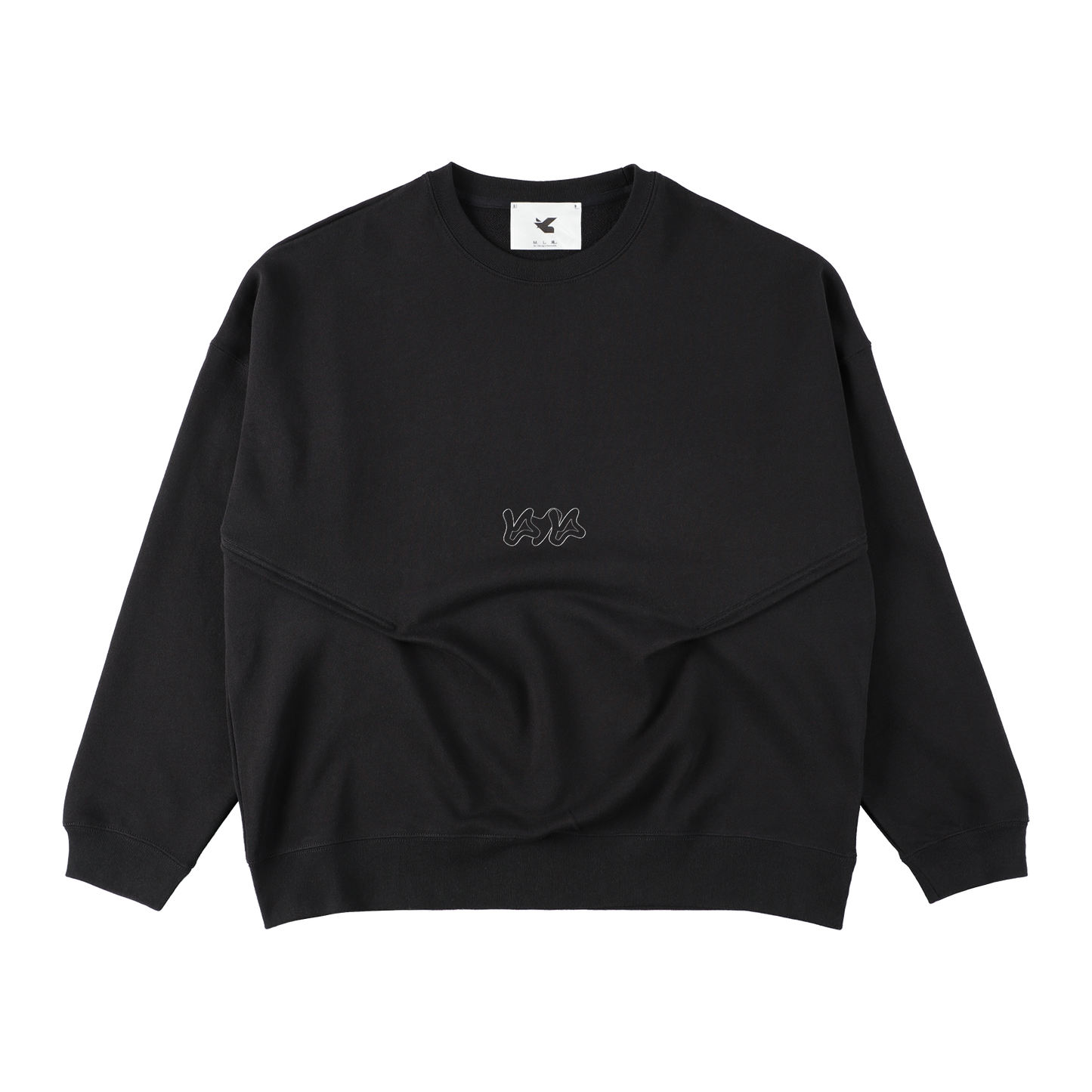 SWEATSHIRT (STUDY 6.51 : K LOGO)