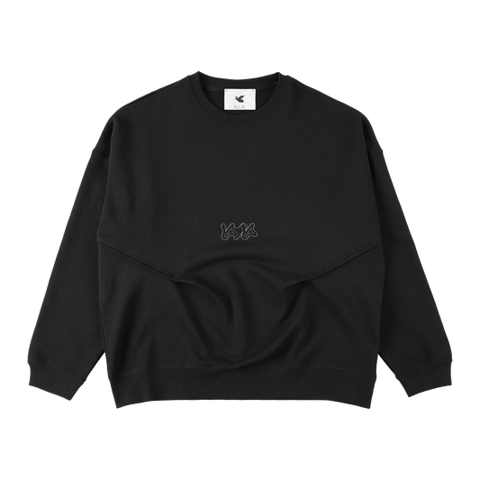 SWEATSHIRT (STUDY 6.51 : K LOGO)
