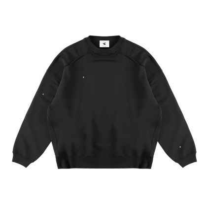 SWEATSHIRT (STUDY 8.03 : KVR LOGO)