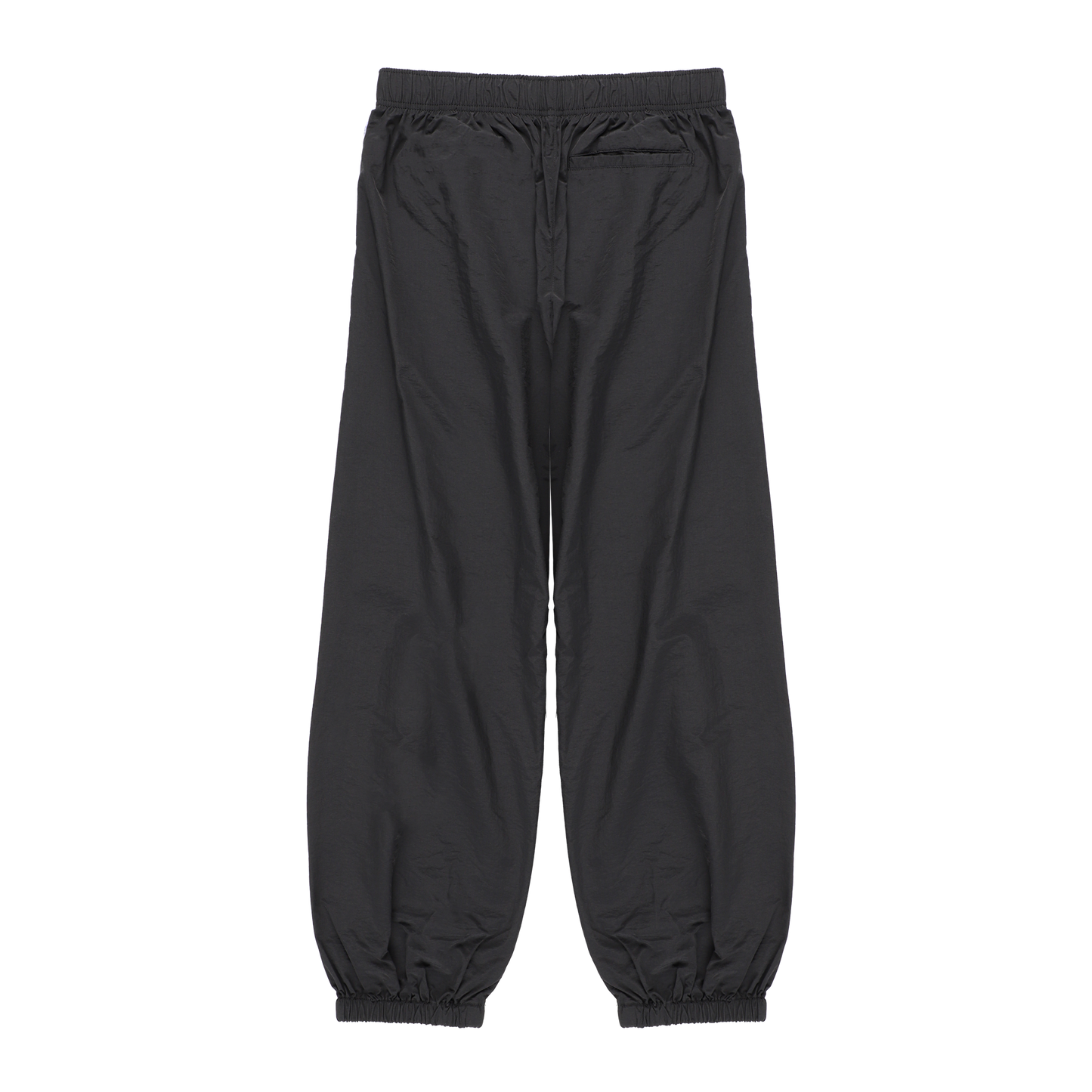 TRACK PANTS BLACK ( STUDY 8.01 : kvr logo)