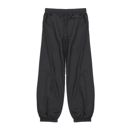 TRACK PANTS BLACK ( STUDY 8.01 : kvr logo)