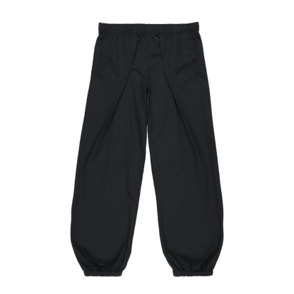 TRACK PANTS BLACK ( STUDY 8.01 : kvr logo)