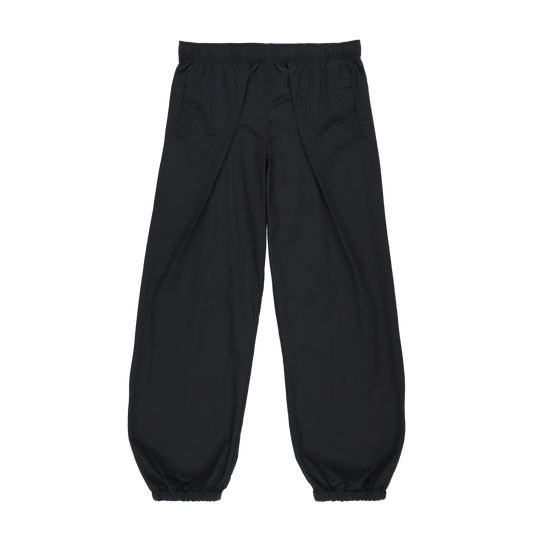 TRACK PANTS BLACK ( STUDY 8.01 : kvr logo)