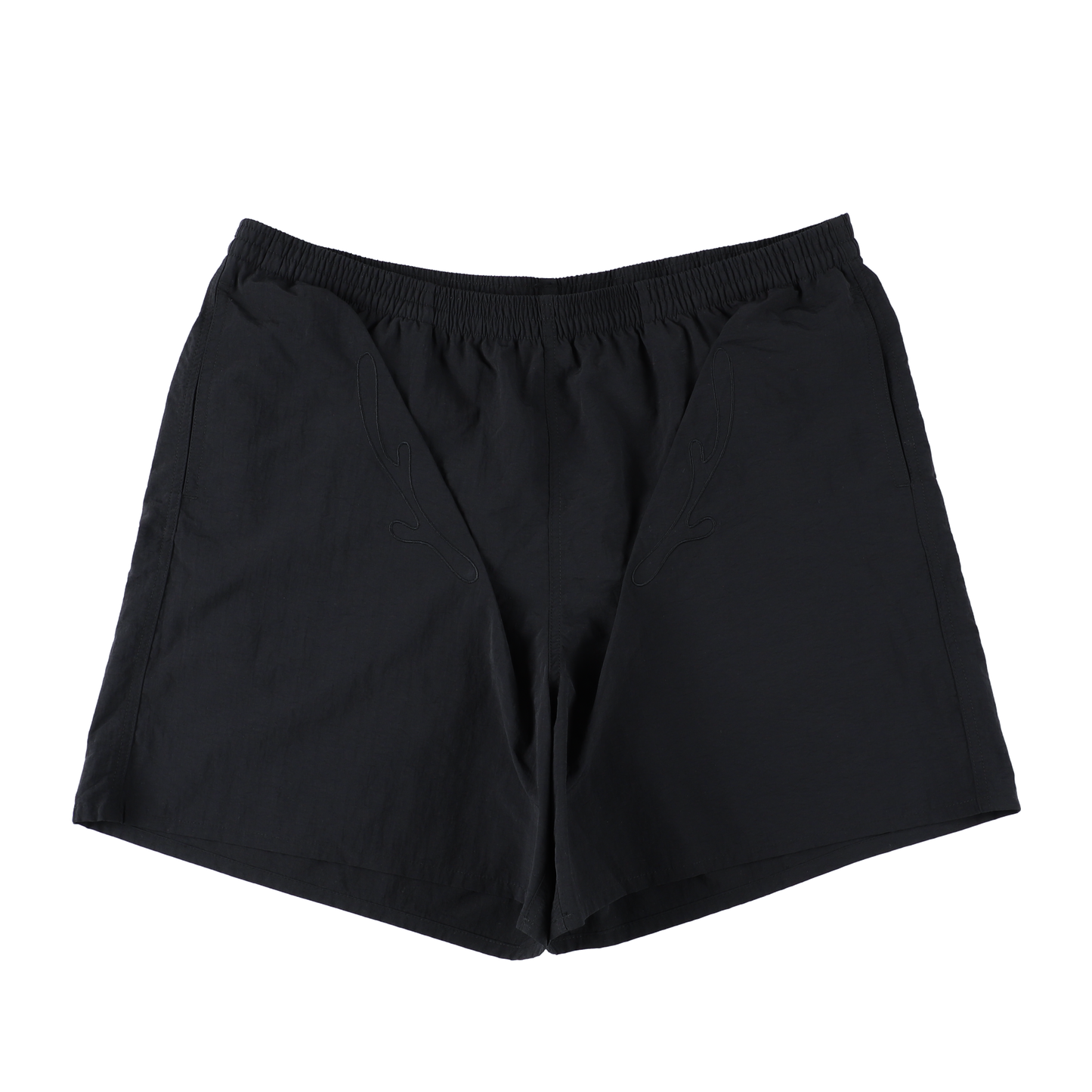 SHORTS BLACK ( STUDY 7.01 : kvr LOGO)