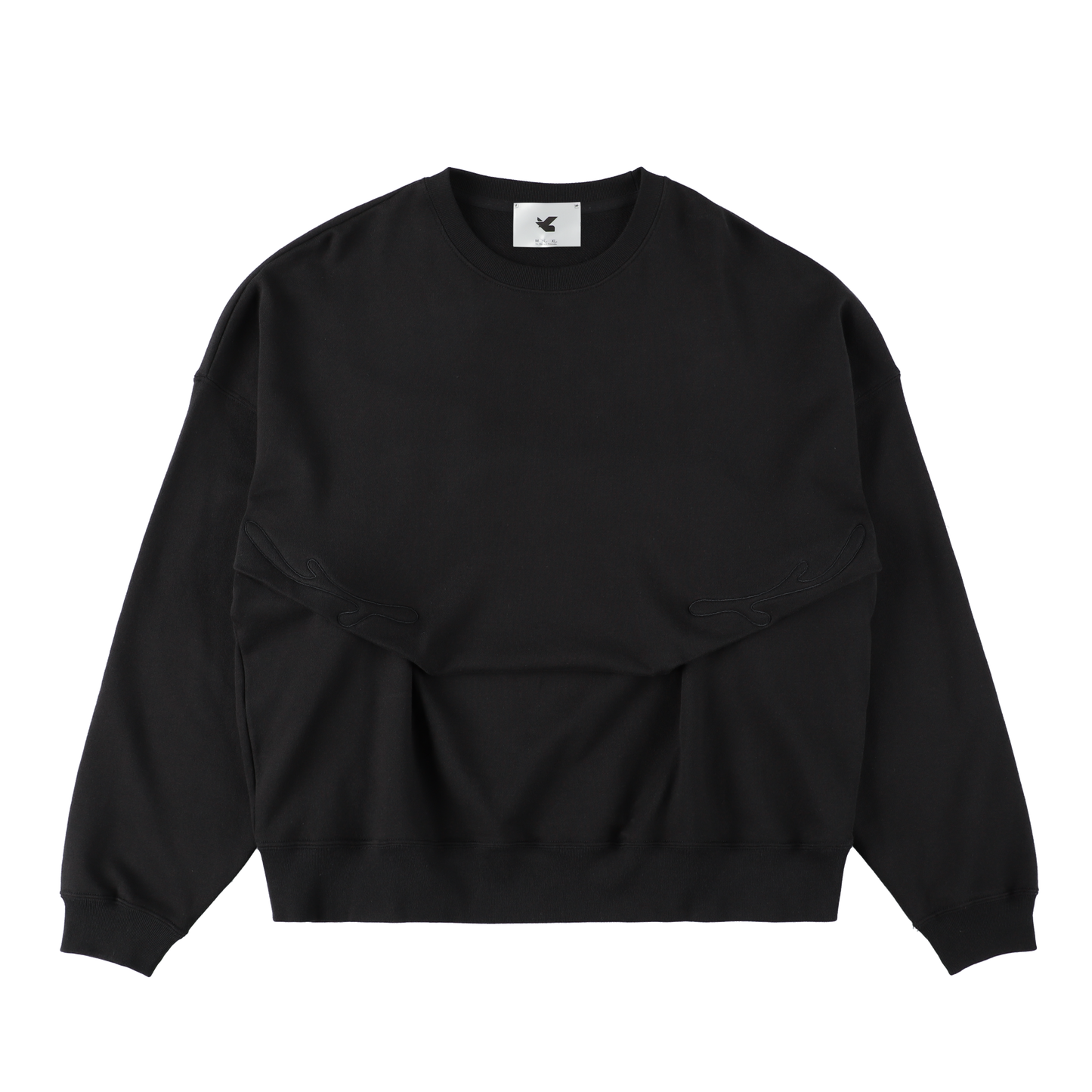 SWEATSHIRT (STUDY 9.21 : kvr LOGO)