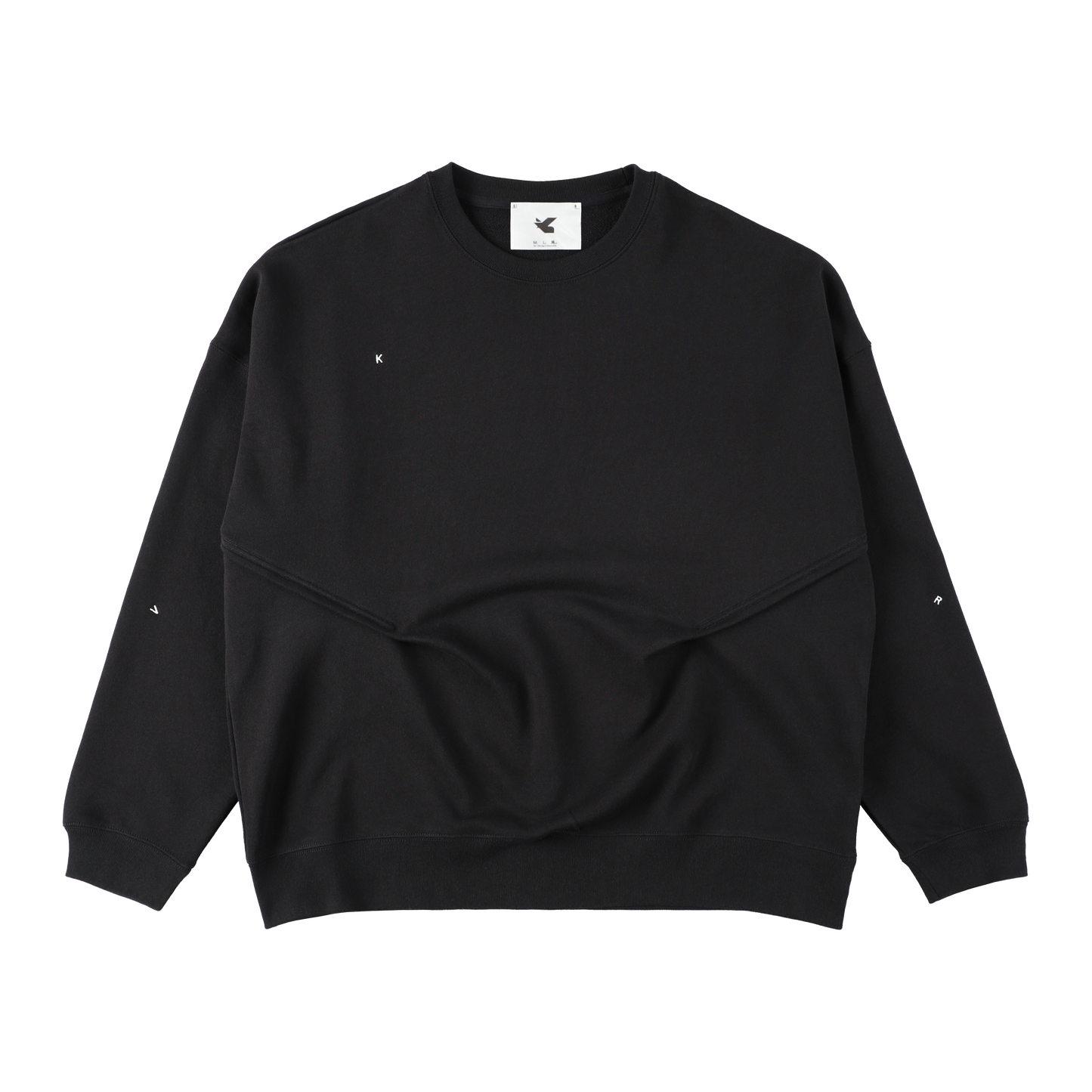 SWEATSHIRT (STUDY 6.02 : KVR LOGO)