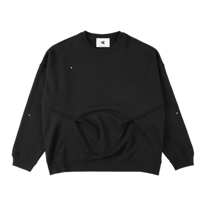 SWEATSHIRT (STUDY 6.02 : KVR LOGO)