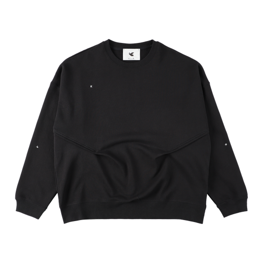 SWEATSHIRT (STUDY 6.02 : KVR LOGO)