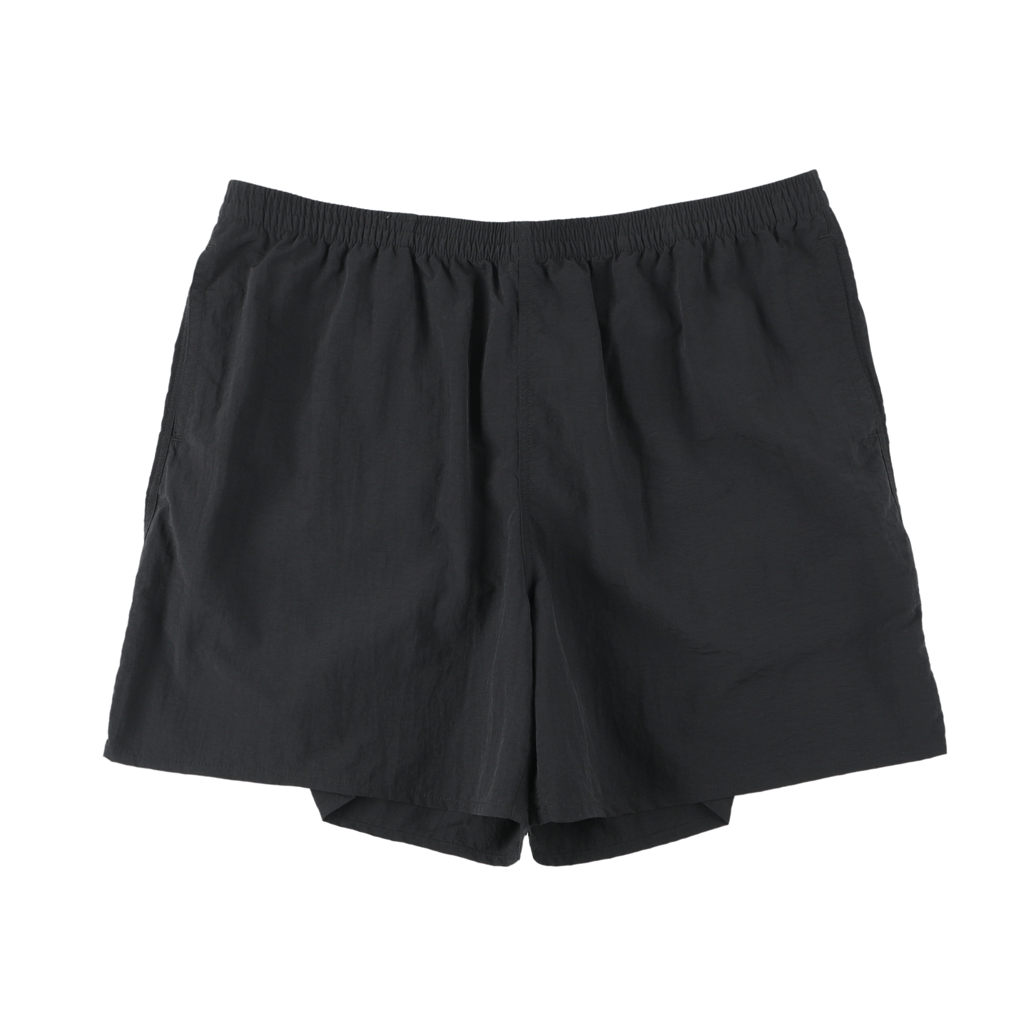 SHORTS BLACK ( STUDY 5.41 : MULTIPLE OVERLAPPED EMBROIDERY) Black embroidery/ White embroidery