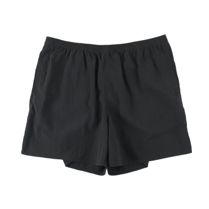 SHORTS BLACK ( STUDY 5.41 : MULTIPLE OVERLAPPED EMBROIDERY) Black embroidery/ White embroidery