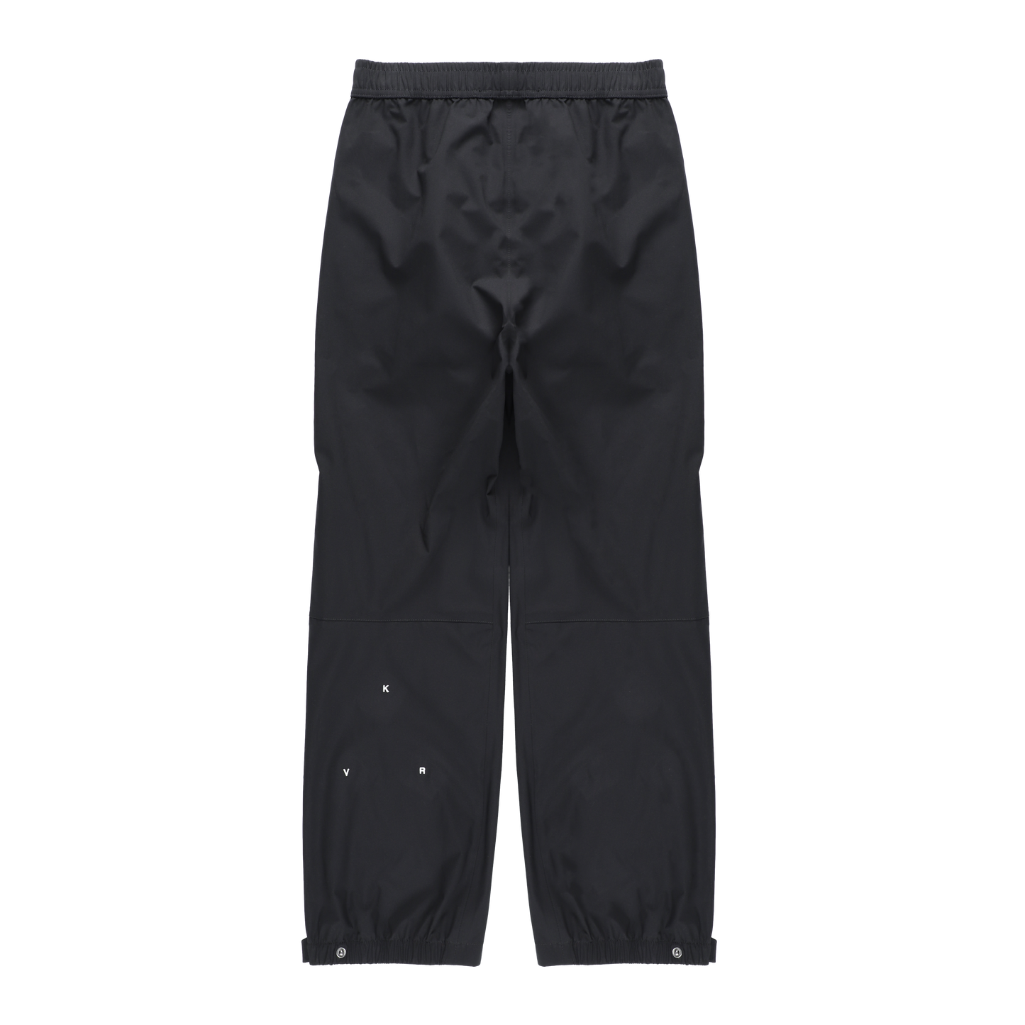 SHELL PANTS ( STUDY + 3LAYER LARGE ZIPPER) - WATERPROOF