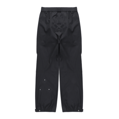 SHELL PANTS ( STUDY + 3LAYER LARGE ZIPPER) - WATERPROOF