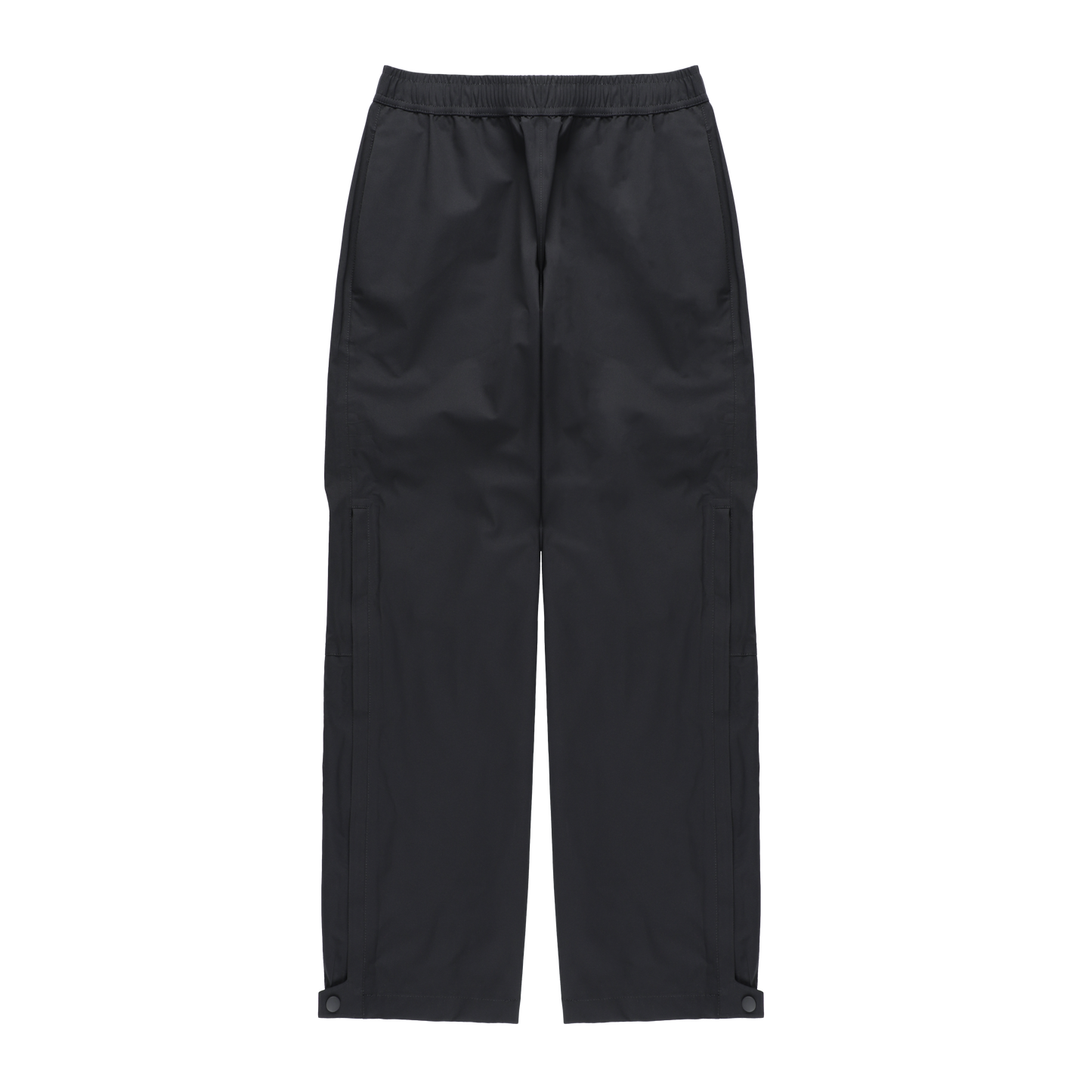 SHELL PANTS ( STUDY + 3LAYER LARGE ZIPPER) - WATERPROOF