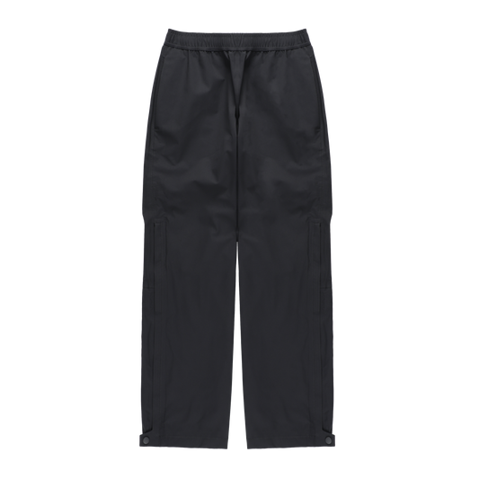 SHELL PANTS ( STUDY + 3LAYER LARGE ZIPPER) - WATERPROOF